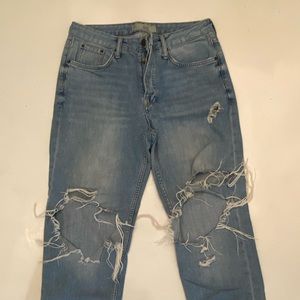 Ripped jeans